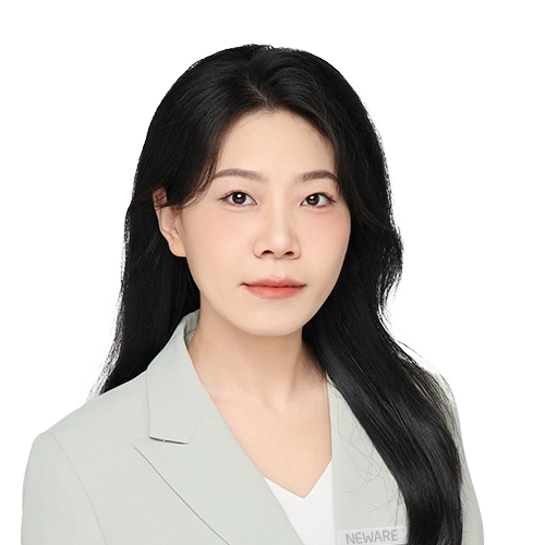 NEWARE Sales Manager Tina Dong