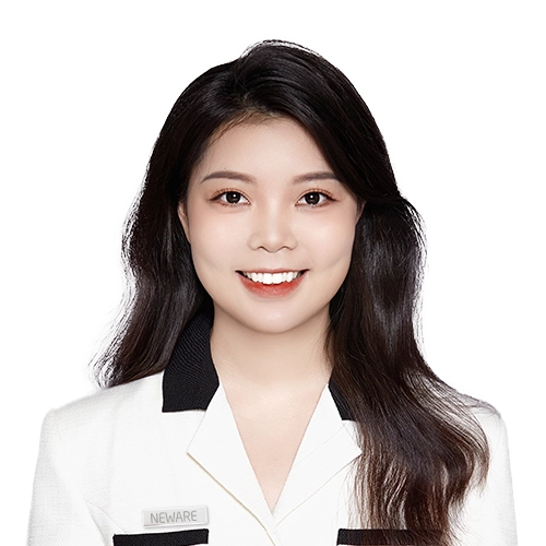 NEWARE Sales Manager Tanya Zhu