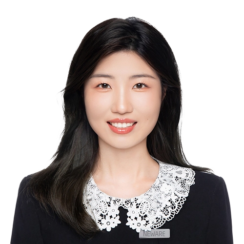 NEWARE Sales Manager Sophie Zhuang