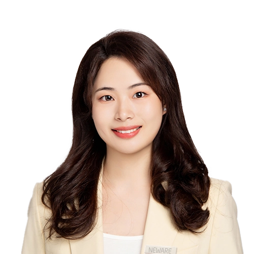 NEWARE Sales Manager Lenka Luo