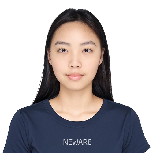 NEWARE Sales Manager Jade Zhao