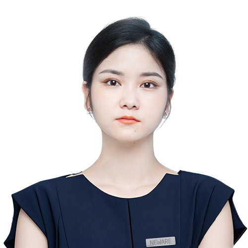 NEWARE Sales Manager Yolanda Jiang