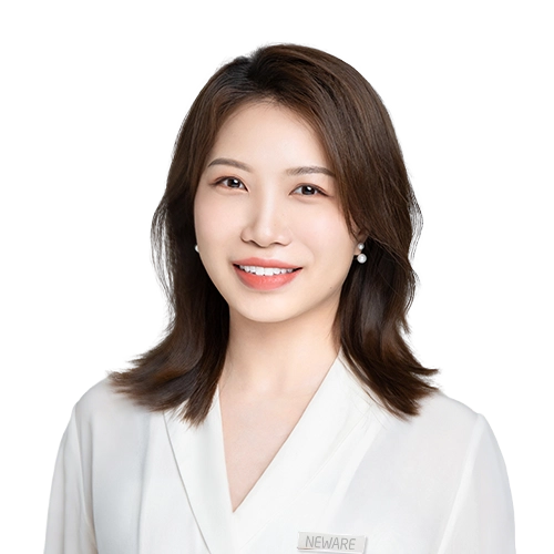 NEWARE Sales Manager Jenny Yi