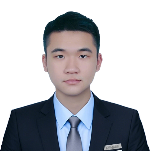 NEWARE Sales Manager Louie Liu