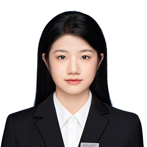 NEWARE Sales Manager Julit Huang