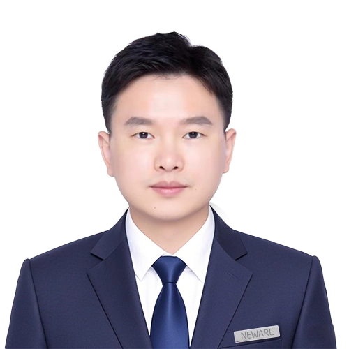 NEWARE Sales Manager Kenneth Li