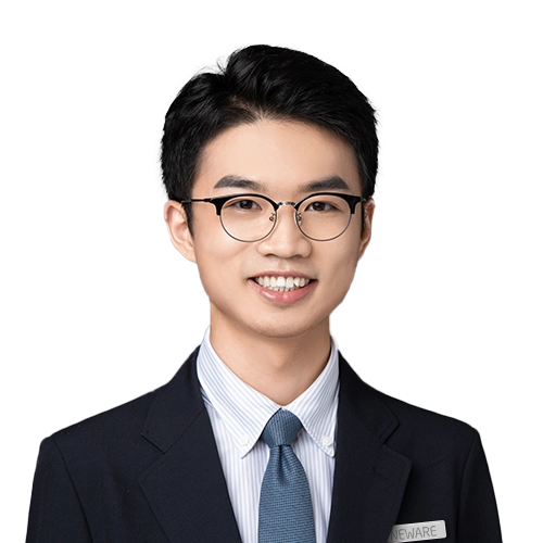 NEWARE Sales Manager Damon Yao 