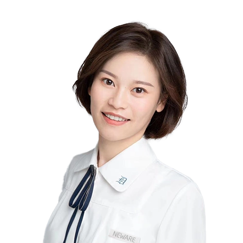 NEWARE Sales Manager Dinah Yeh