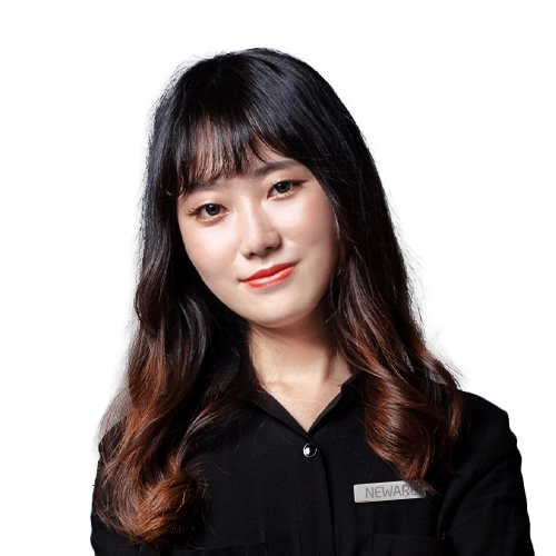 NEWARE Sales Manager Miya Ran