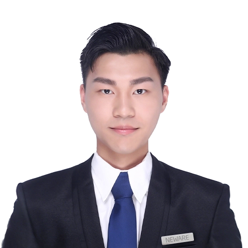 NEWARE Sales Manager Elliot Huang