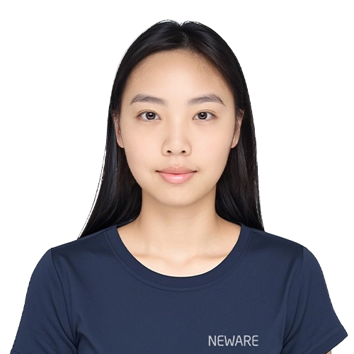NEWARE Sales Manager Jade Zhao