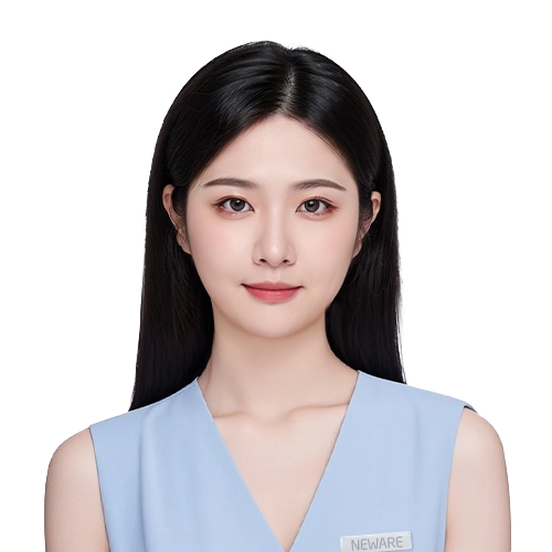 NEWARE Sales Manager Jennie Zhang