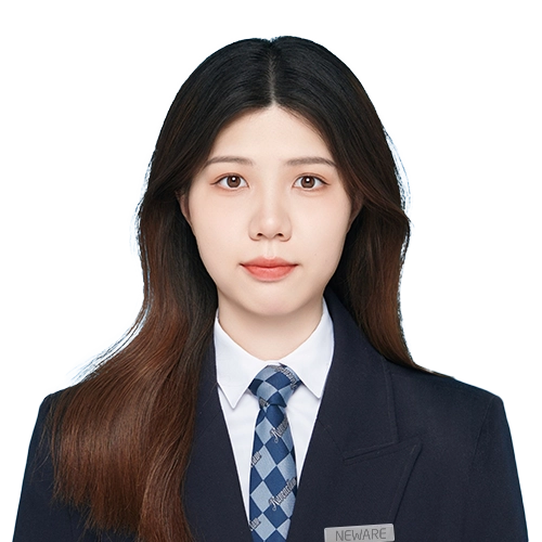NEWARE Sales Manager Lisa Lee