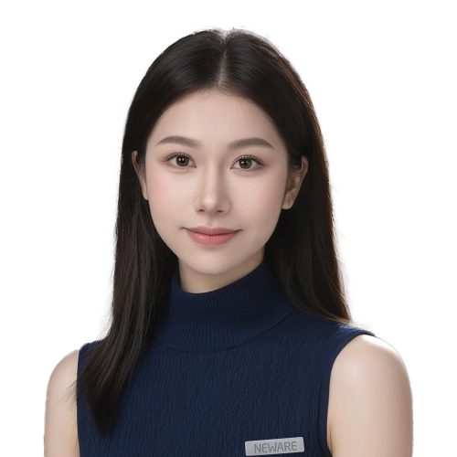 NEWARE Sales Manager Gianna Lian