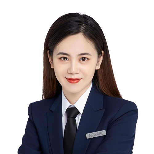 NEWARE Sales Manager Cynthia Li
