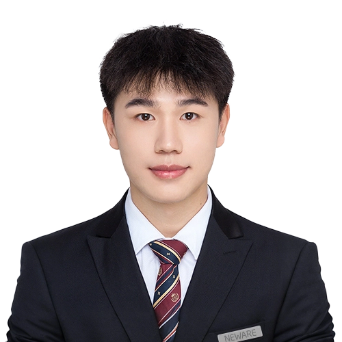 NEWARE Sales Manager Simon Zhang