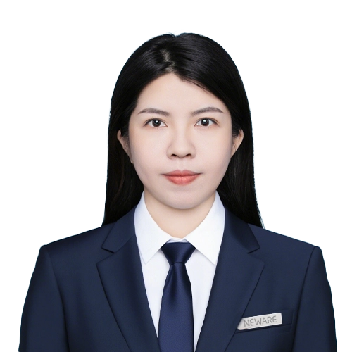 NEWARE Sales Manager Yoyo Lee