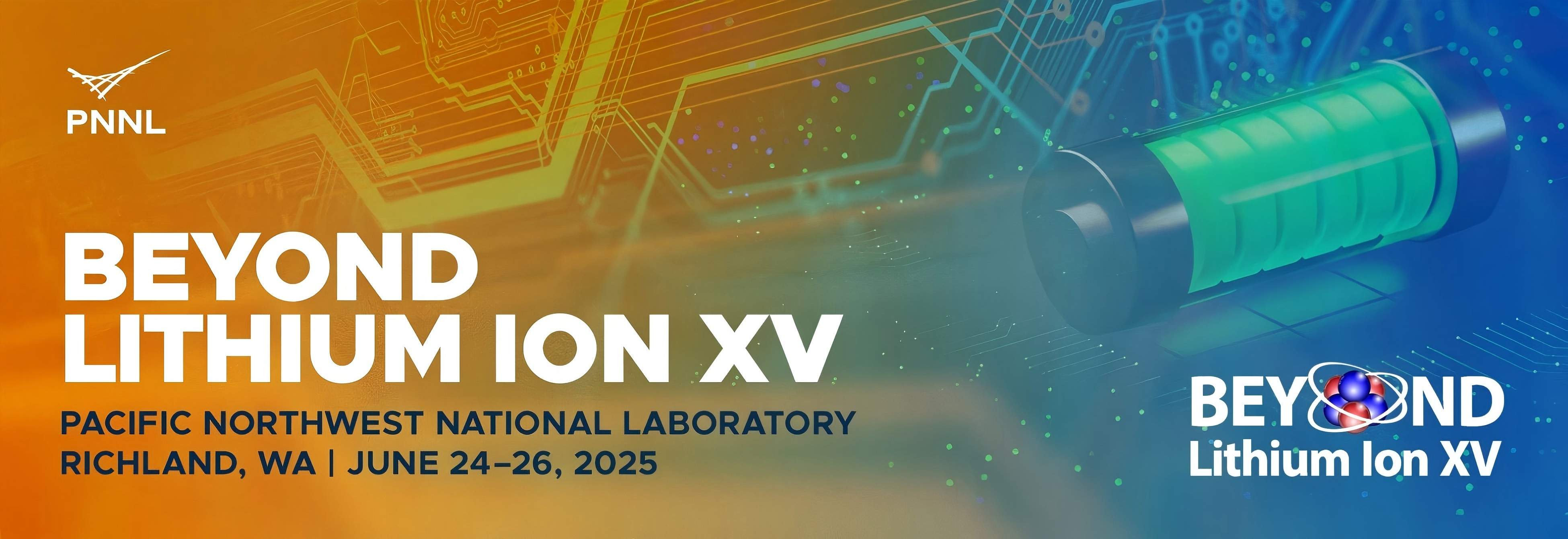The 15th Beyond Lithium-Ion Conference(BLI-XV)-NEWARE(2)