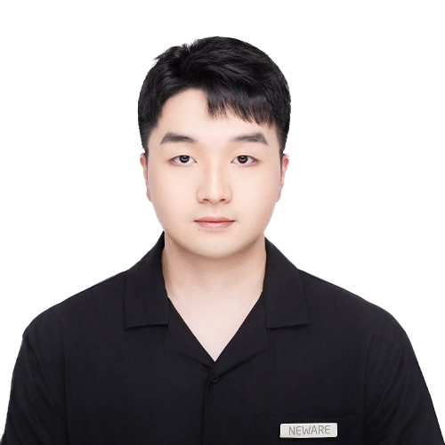 NEWARE Sales Manager Jin Pan