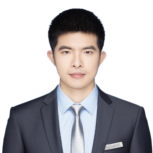 NEWARE Sales Manager Astro Chen