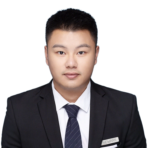 NEWARE Sales Manager Jayden Ye 