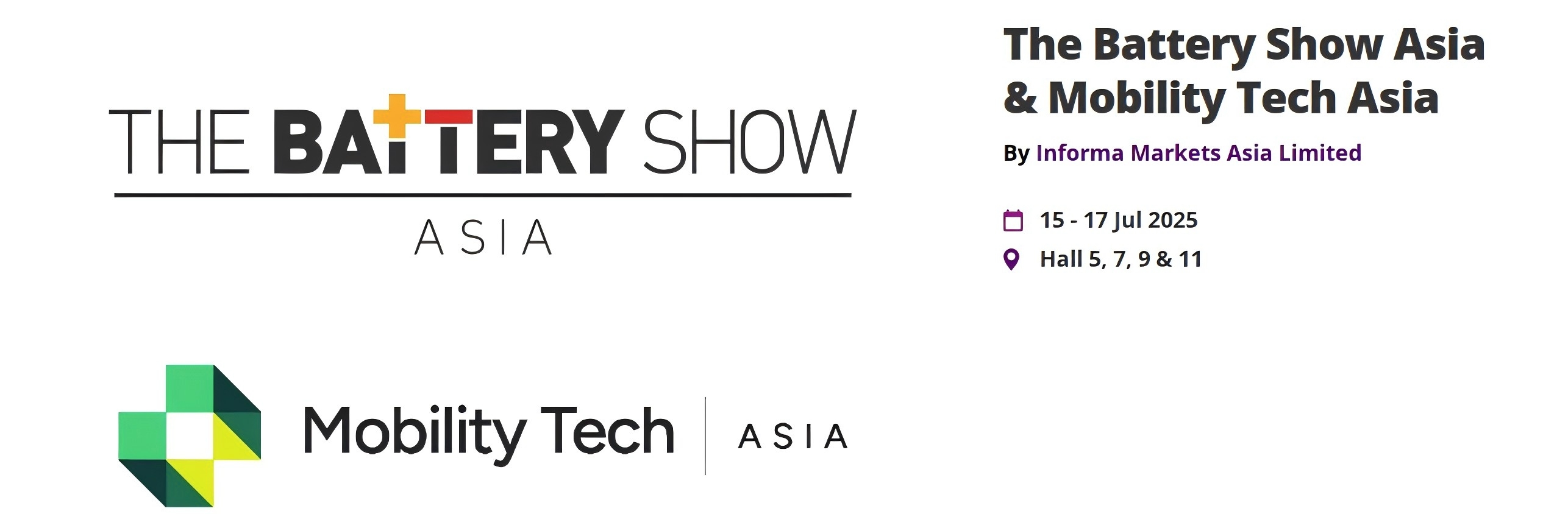 The Battery Show Asia & Mobility Tech Asia-NEWARE