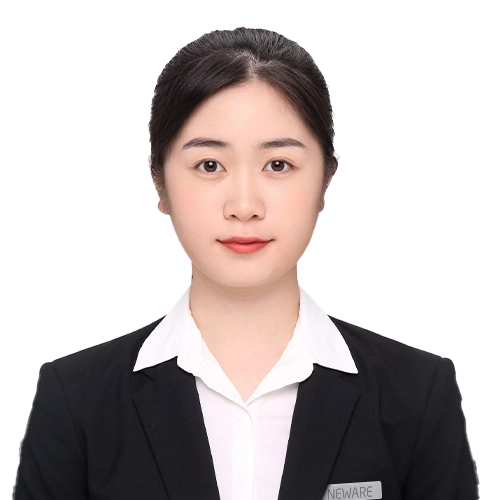 NEWARE Sales Manager Janisa Ji