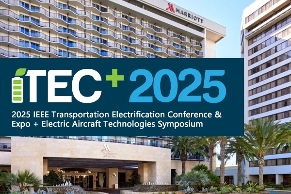 ITEC is aimed at helping the industry in the transition from conventional vehicles to advanced electrified vehicles.