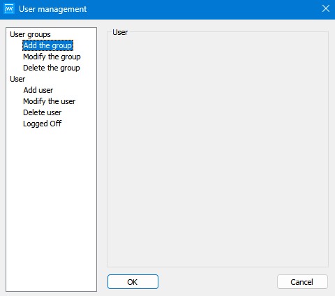 User managements