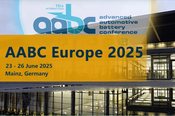 AABC Europe 2025 Advanced Automotive Battery Conference