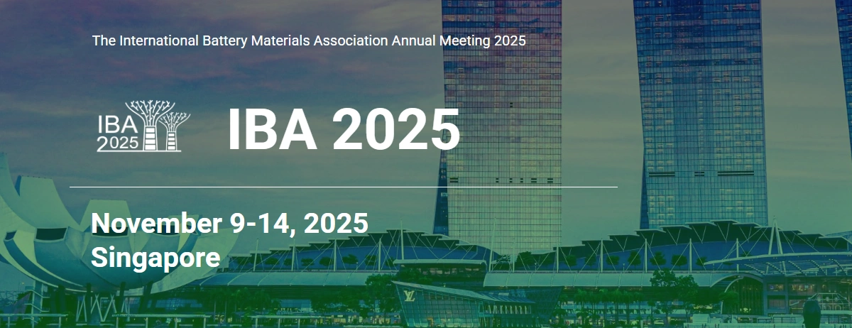 The International Battery Materials Association Annual Meeting 2025