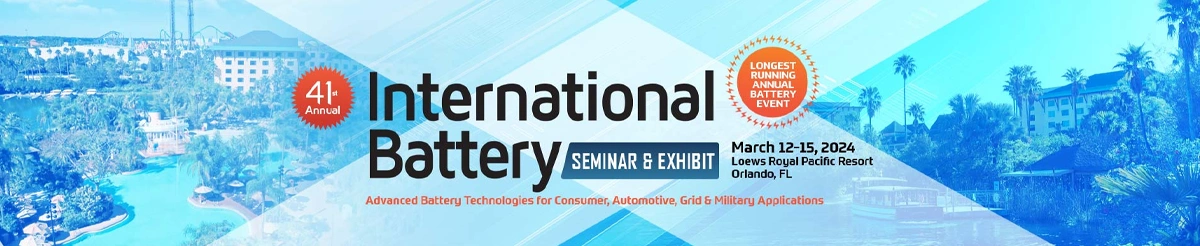 41th International Battery Seminar&Exhibition