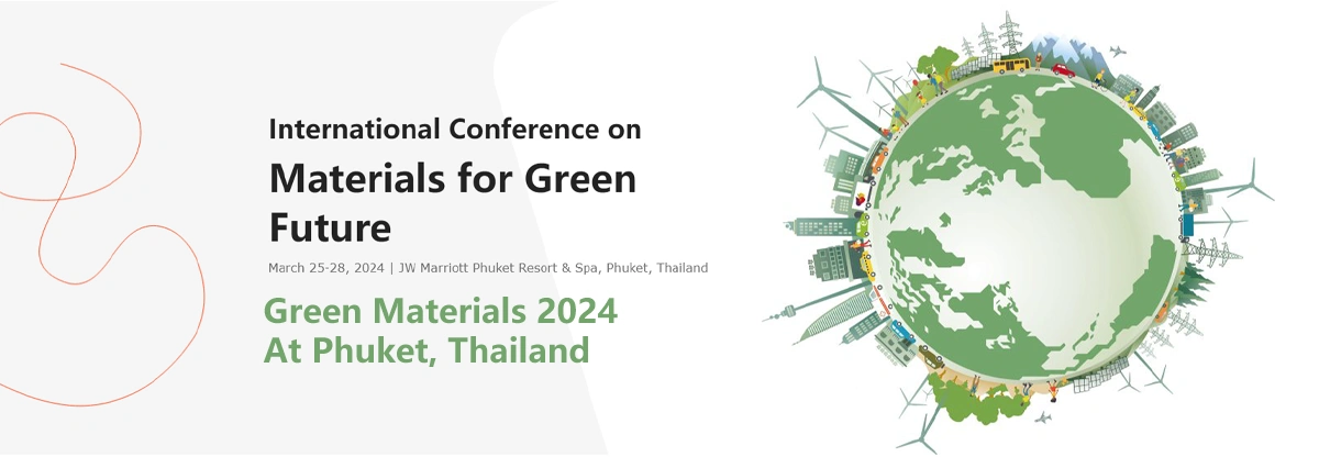 Green Materials 2024
