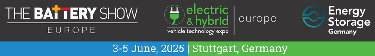 Europe's Largest Conference on Advanced Batteries, EV Technology, and Energy Storage Awaits