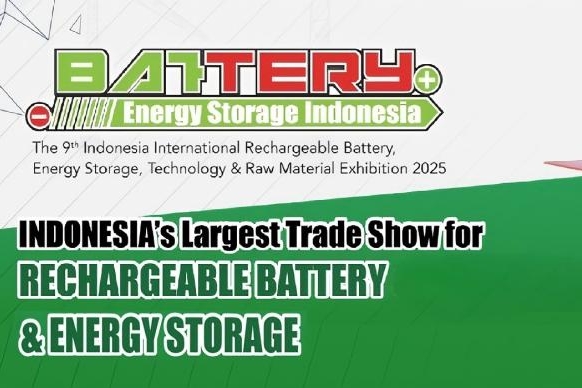 Battery & Energy Storage Indonesia 2025
