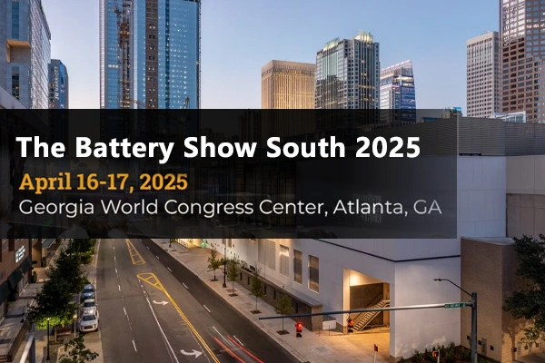The Battery Show South 2025