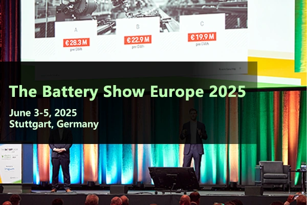 The Battery Show Europe 2025