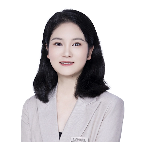 NEWARE Sales Manager Yolanda Jiang