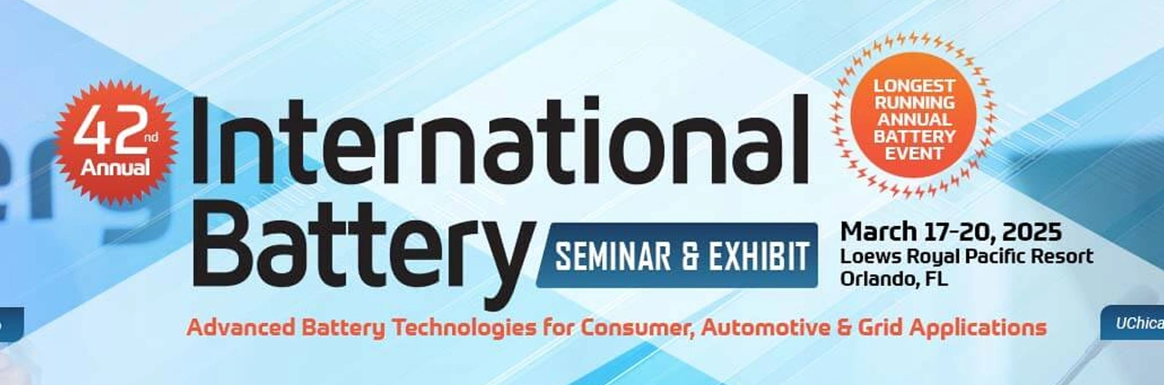 42nd International Battery SEMINARE&EXHIBIT