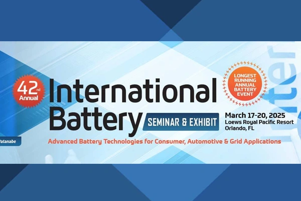 42nd International Battery Seminare & Exhibit