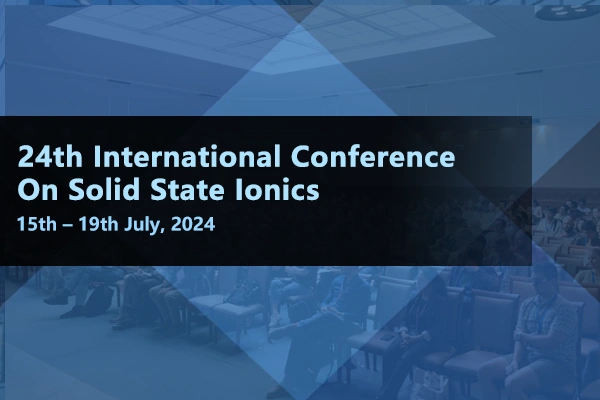24th International Conference On Solid State Ionics