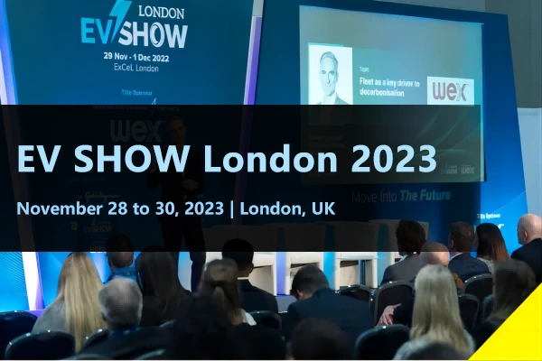 EV SHOW London