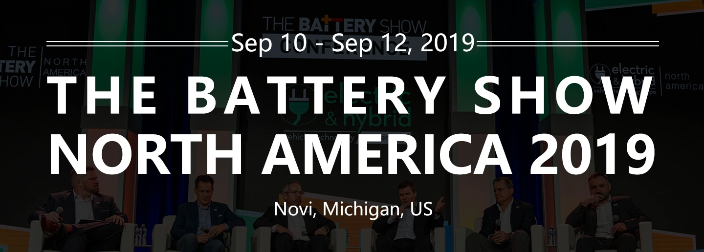 The Battery Show North America 2019 and Electric & Hybrid Vehicle Technology Expo