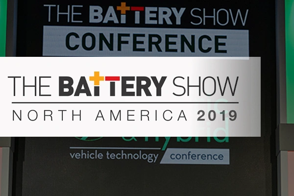 The Battery Show North America 2019