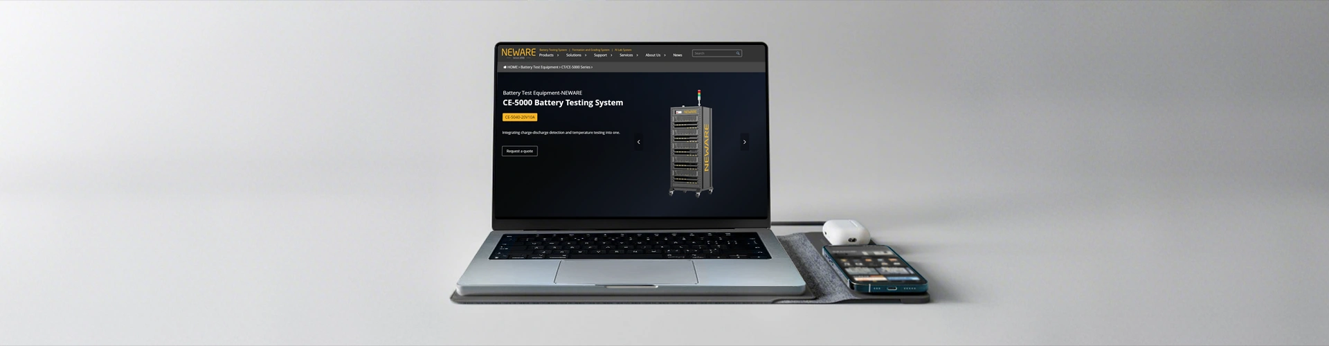 Energy density testing and monitoring for laptop and tablet batteries