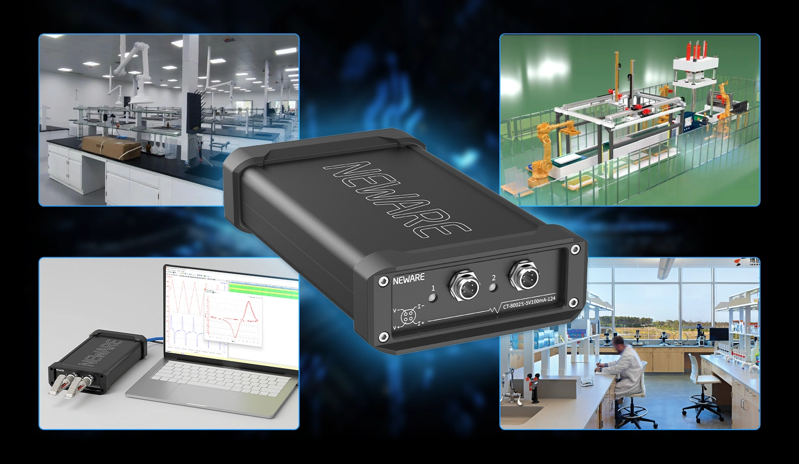 CT-8002S-5V100mA-124-Portable and in-situ testing