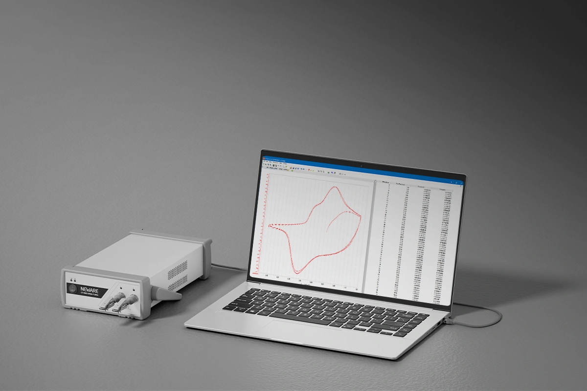 Next-generation premium portable testing system, meticulously engineered for high-precision battery R&D testing, now integrates Cyclic Voltammetry capability.