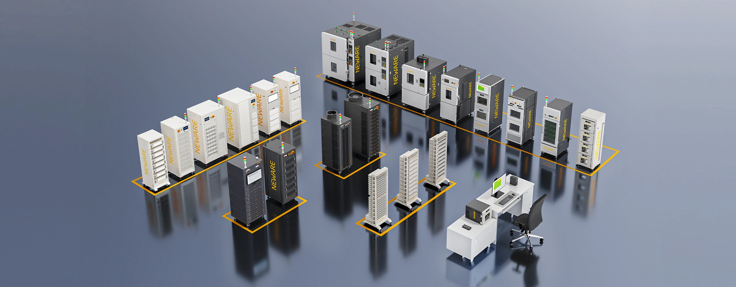 NEWARE - Battery Tester & Cycler - Battery Test Equipment