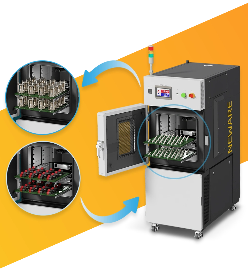Solid-State Battery Integrated Testing System