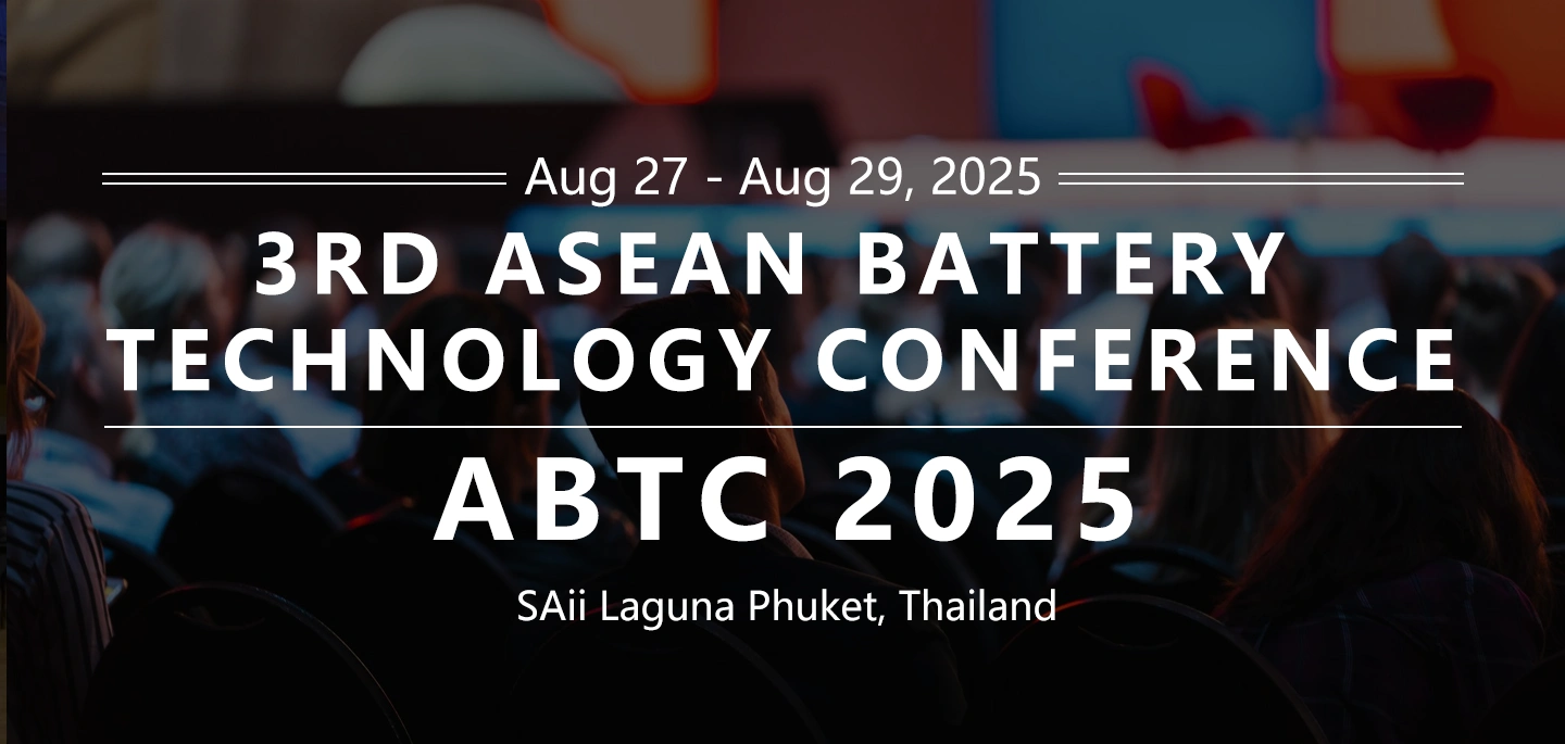 3rd ASEAN Battery Technology Conference